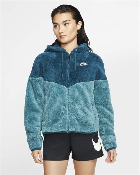 nike damen wollpullover sherpa|Amazon.com: Nike Sherpa Women.